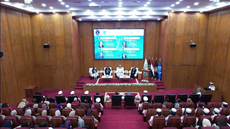 أكاديمية الشرطة والقومي للمرأة يناقشان تمكين المصريات في قوات حفظ السلام (1)