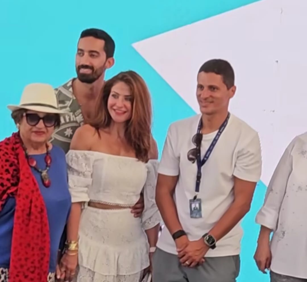 هيدي كرم واحمد تيمور  (2)