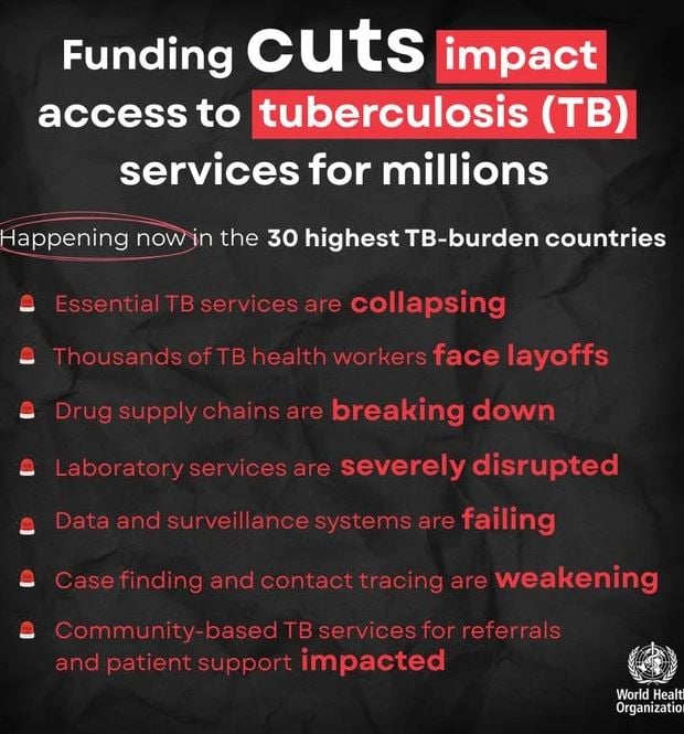 قطع المساعدات يعرض الملايين لوقف الخدمات