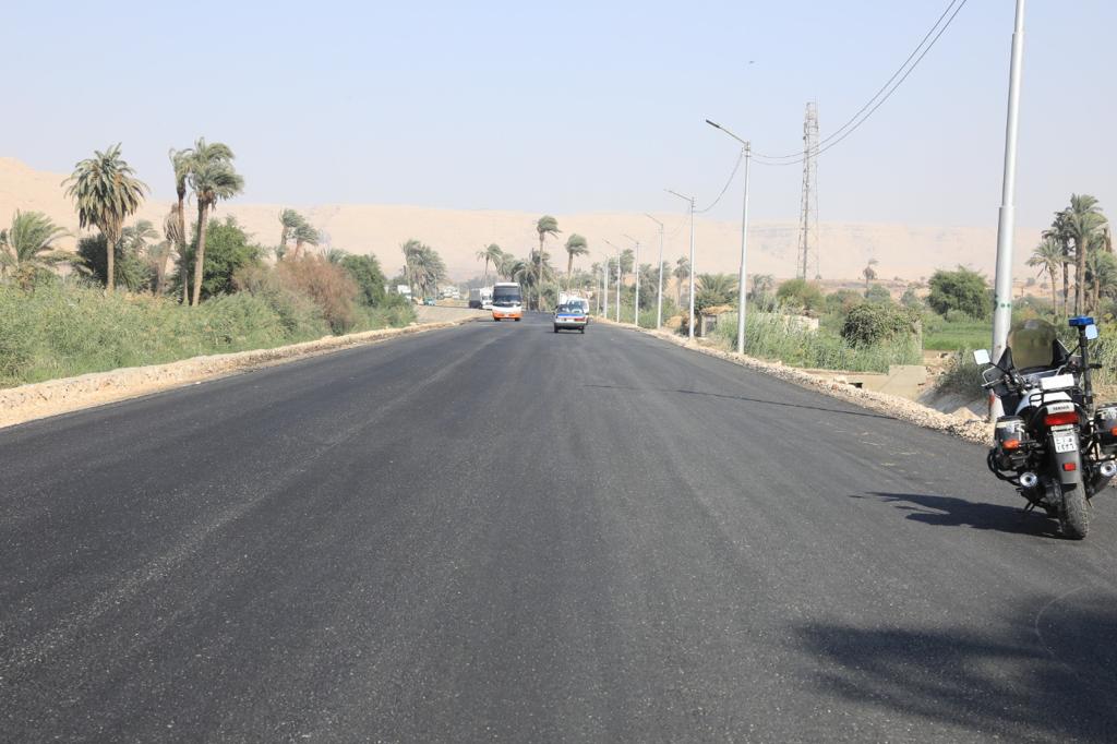 طرق سوهاج الجديدة فى الجمهورية الجديدة (10)