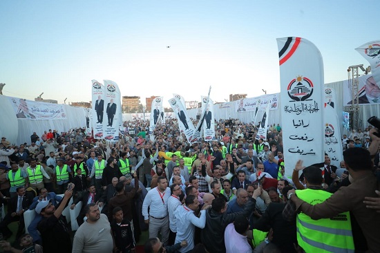 مؤتمر الجبهة الوطنية بكفر الشيخ (1)