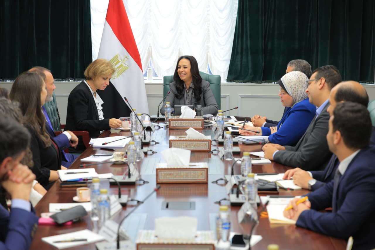 جانب من اللقاء