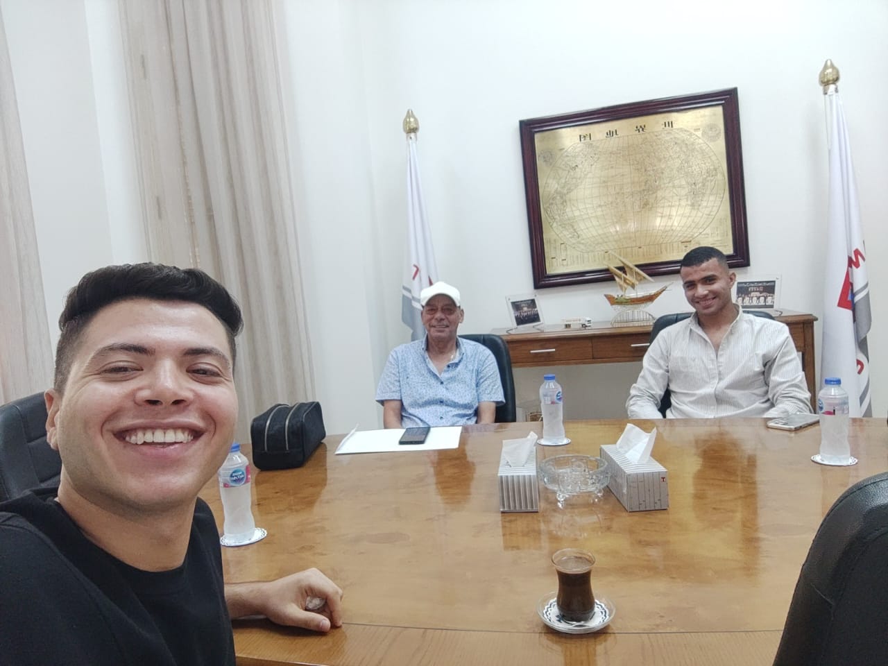 اسلام سمير ووكيله احمد علاء