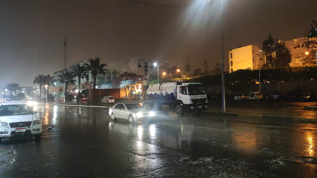 امطار في العجمي بالإسكندرية امطار في العجمي بالإسكندرية