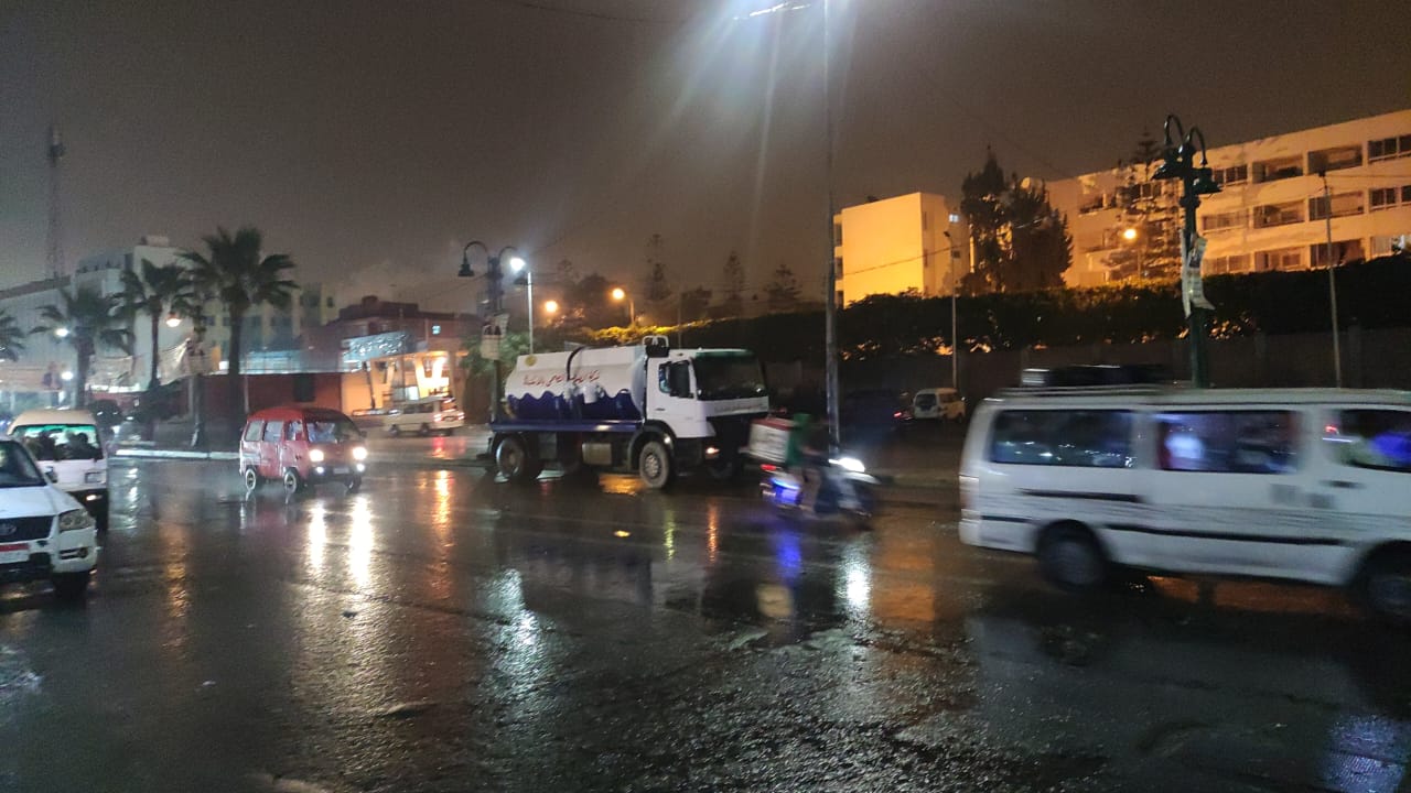 امطار غرب الإسكندرية امطار غرب الإسكندرية
