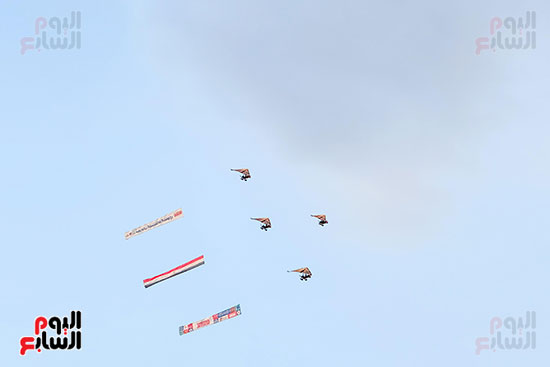 احتفالات قبل افتتاح مهرجان تلال الفساط الشتوي (2)