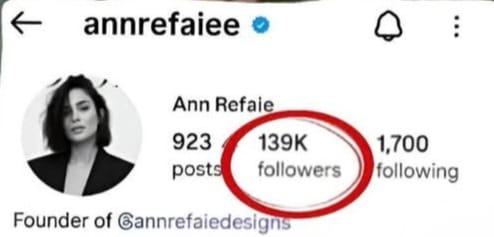 حساب ان الرفاعي قبل الطلاق