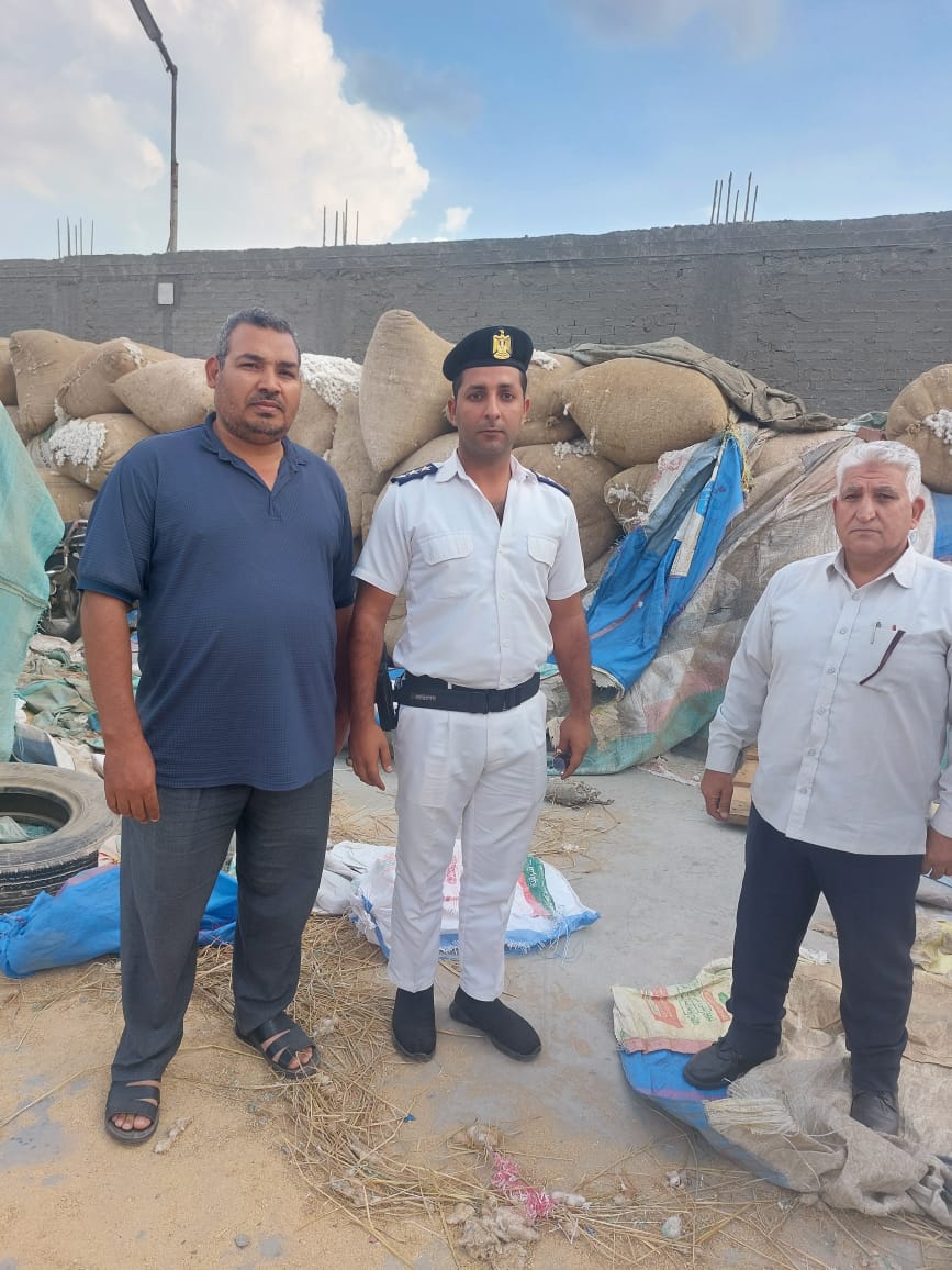 نزول الحملة إلى الموقع