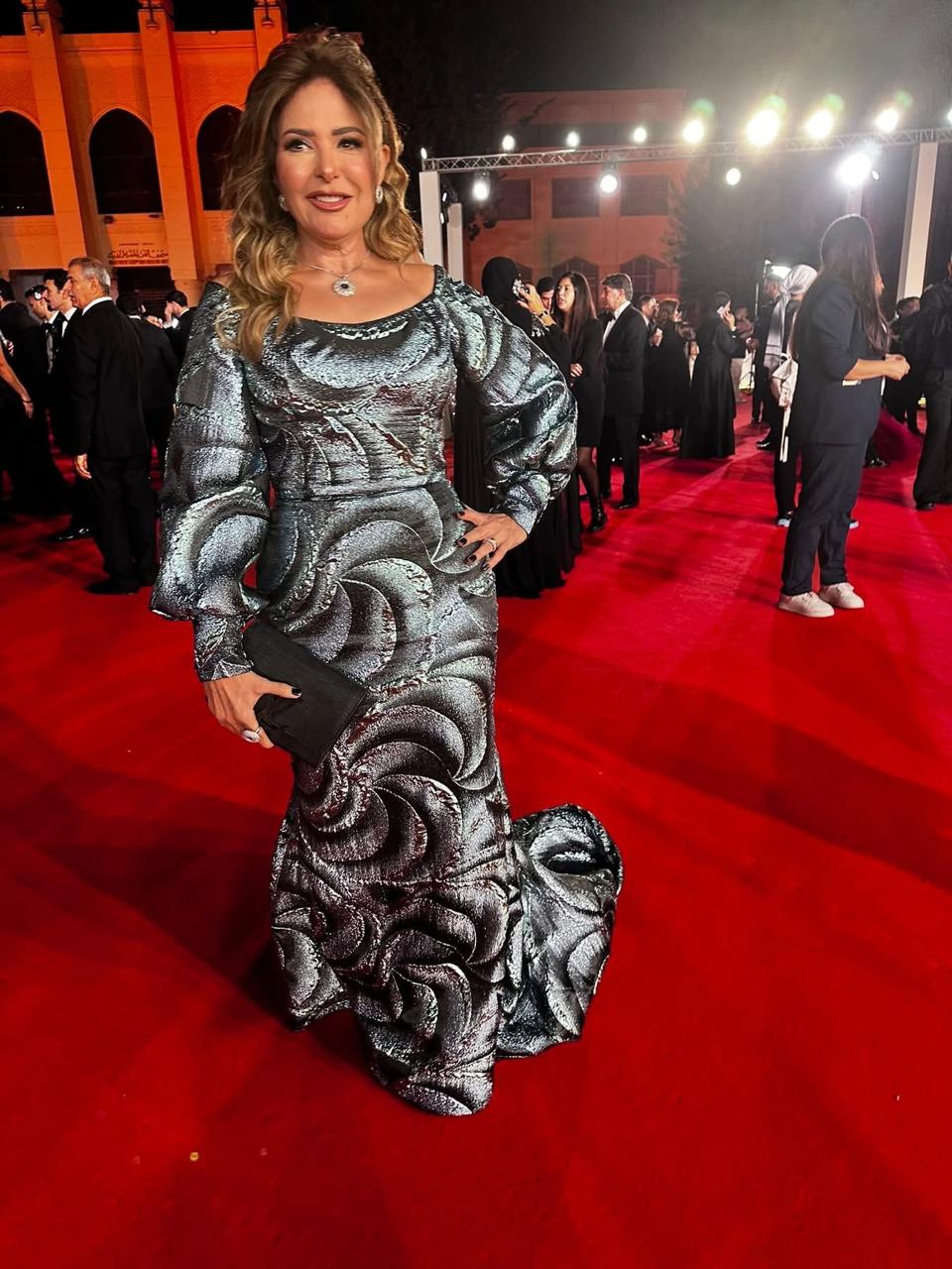 الفنانة صابرين