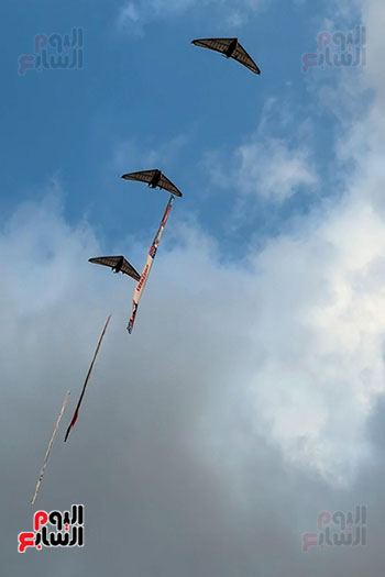 احتفالات قبل افتتاح مهرجان تلال الفساط الشتوي (1)