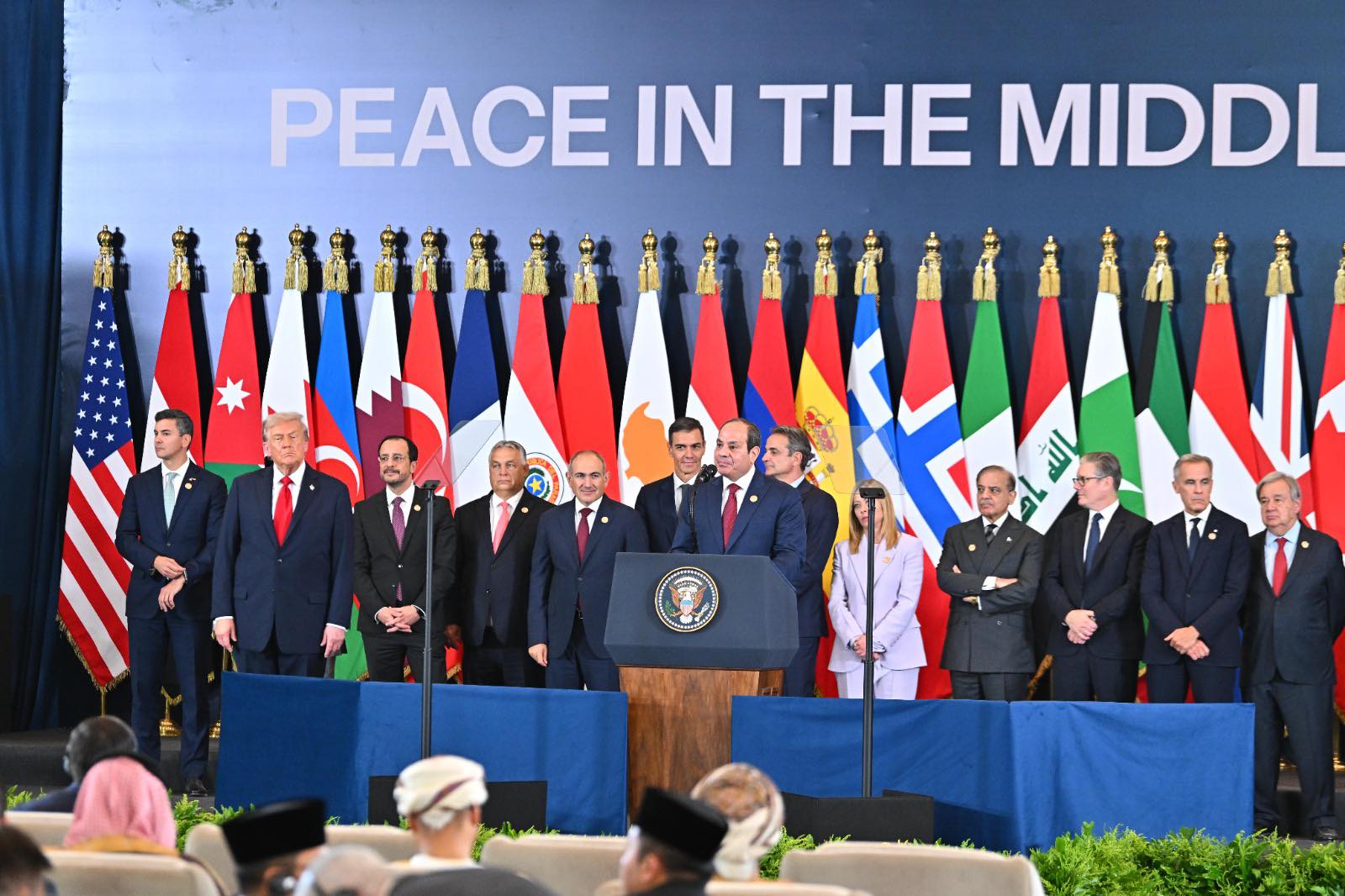 الرئيس السيسي في مقدمة زعماء دول العالم