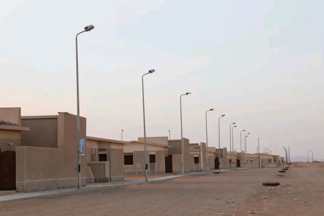 قرى الجذب السكاني بالوادى الجديد أكبر مشروع لتوطين الشباب بإجمالى 100 ألف شخص (13)