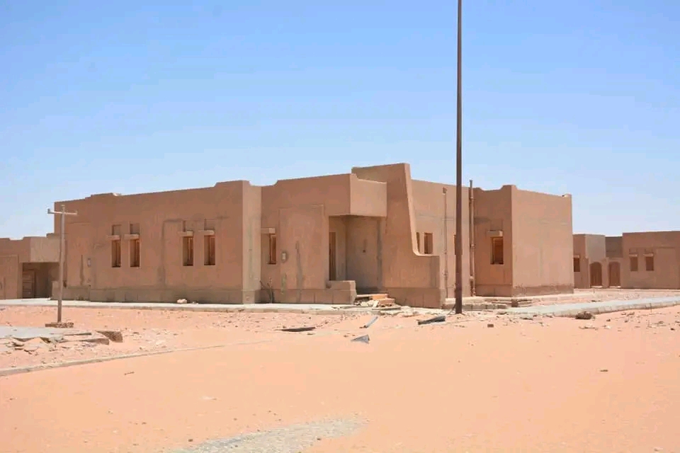 قرى الجذب السكاني بالوادى الجديد أكبر مشروع لتوطين الشباب بإجمالى 100 ألف شخص (15)