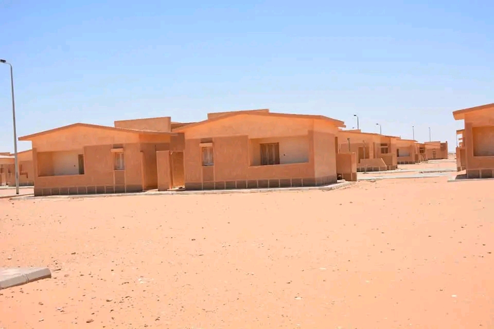 قرى الجذب السكاني بالوادى الجديد أكبر مشروع لتوطين الشباب بإجمالى 100 ألف شخص (16)