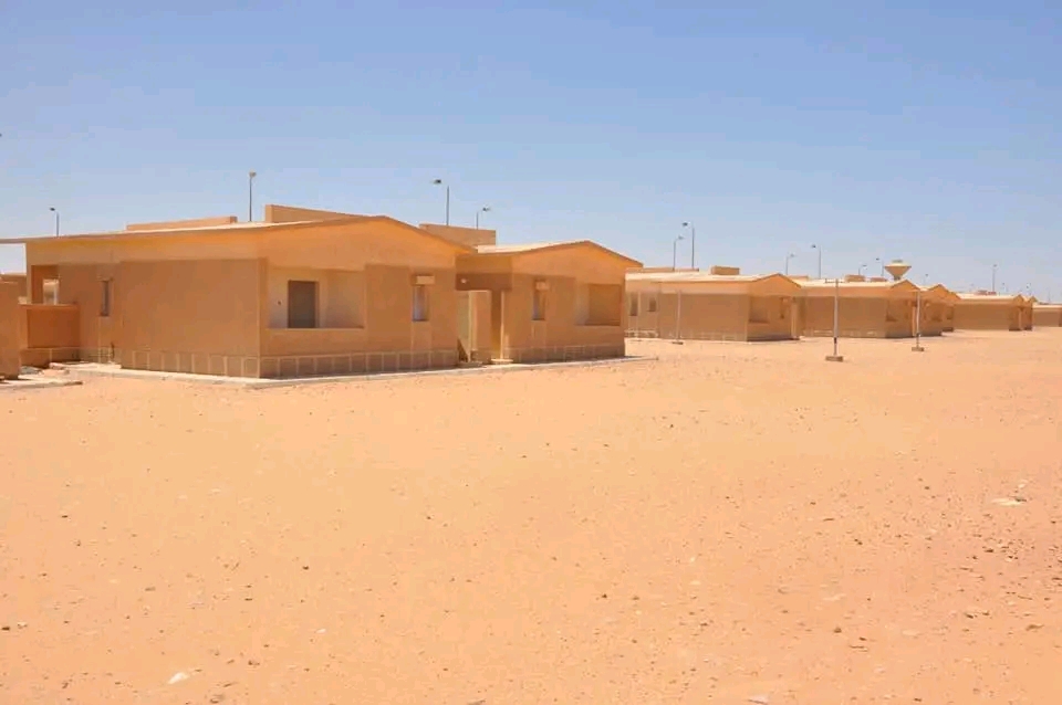 قرى الجذب السكاني بالوادى الجديد أكبر مشروع لتوطين الشباب بإجمالى 100 ألف شخص (8)