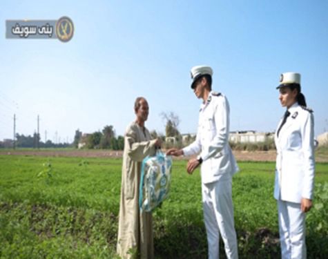 الداخلية توصل الدعم للمواطنين في المستشفيات ودور الأيتام (6)