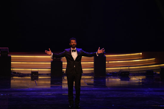 النجم خالد النبوى