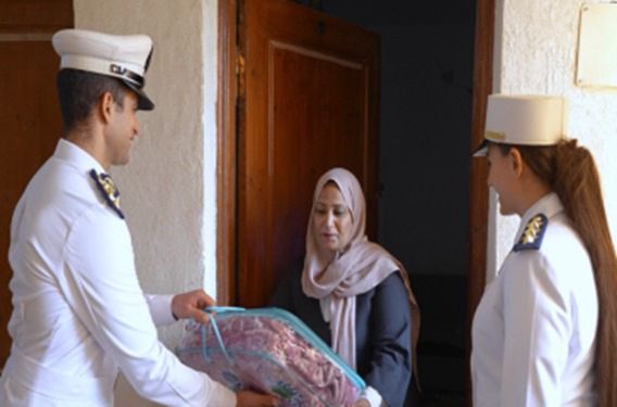 الداخلية توصل الدعم للمواطنين في المستشفيات ودور الأيتام (7)