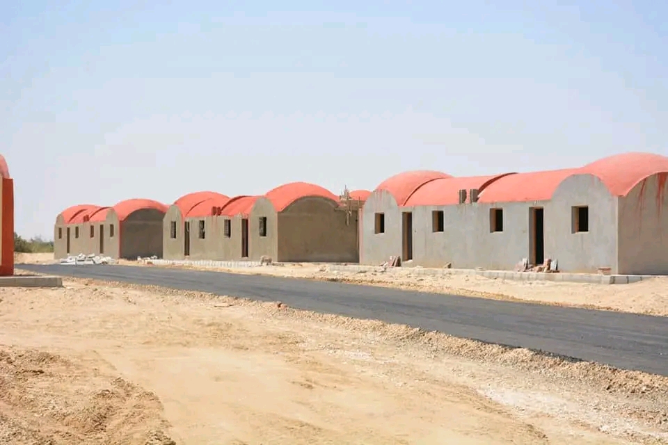 قرى الجذب السكاني بالوادى الجديد أكبر مشروع لتوطين الشباب بإجمالى 100 ألف شخص (11)