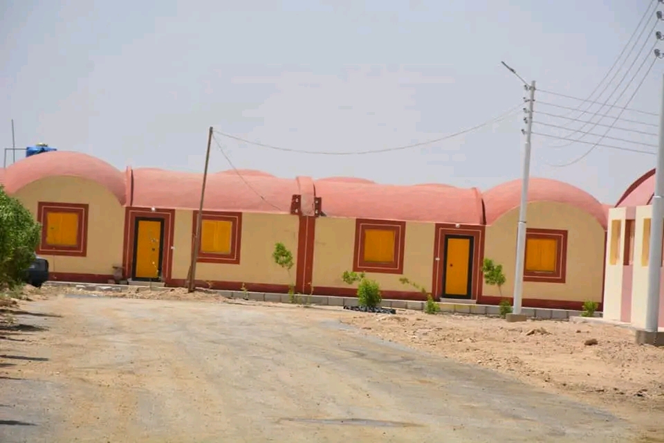 قرى الجذب السكاني بالوادى الجديد أكبر مشروع لتوطين الشباب بإجمالى 100 ألف شخص (9)