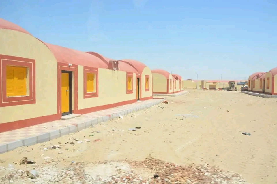 قرى الجذب السكاني بالوادى الجديد أكبر مشروع لتوطين الشباب بإجمالى 100 ألف شخص (10)