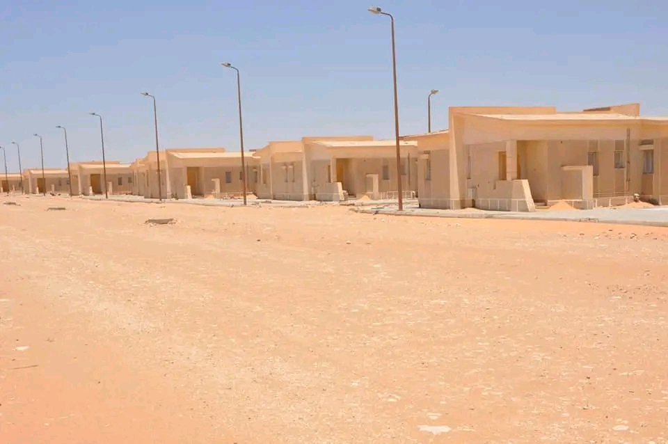 قرى الجذب السكاني بالوادى الجديد أكبر مشروع لتوطين الشباب بإجمالى 100 ألف شخص (7)