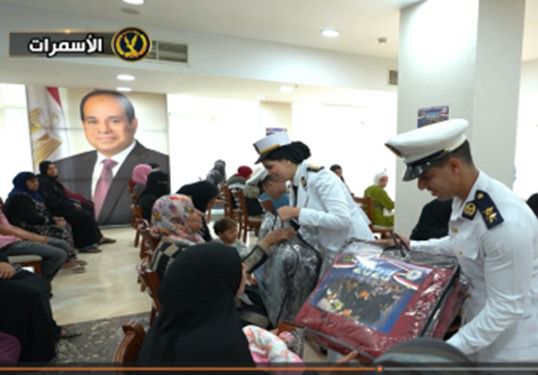 الداخلية توصل الدعم للمواطنين في المستشفيات ودور الأيتام (9)