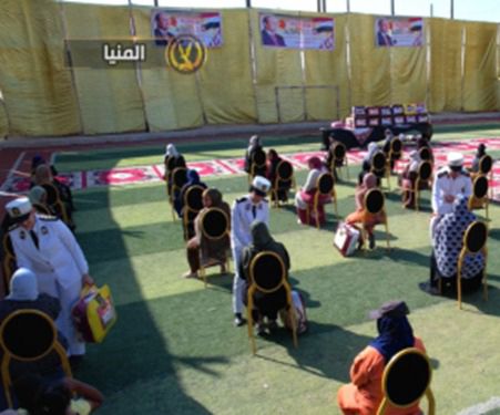 الداخلية توصل الدعم للمواطنين في المستشفيات ودور الأيتام (4)