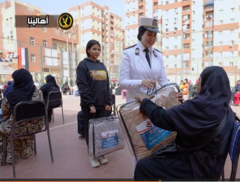 الداخلية توصل الدعم للمواطنين في المستشفيات ودور الأيتام (10)