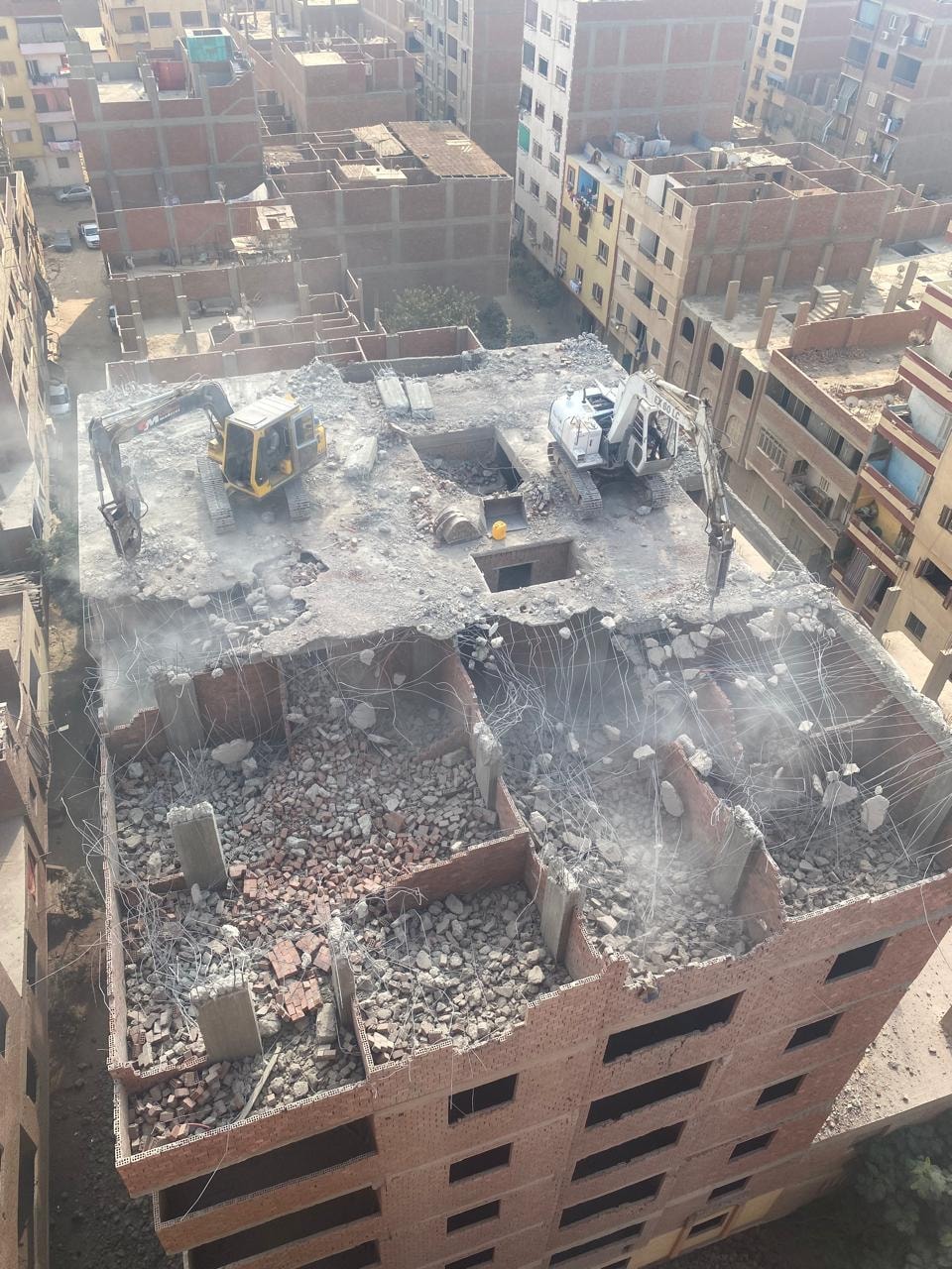 ازالة عقار مخالف ازالة عقار مخالف