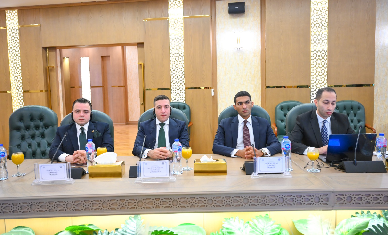 النائب العام يستقبل رئيس وكالة «اليوروجست» (6)