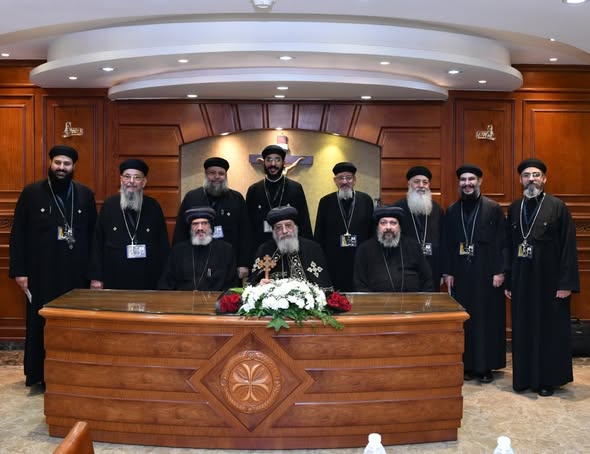 البابا تواضروس خلال