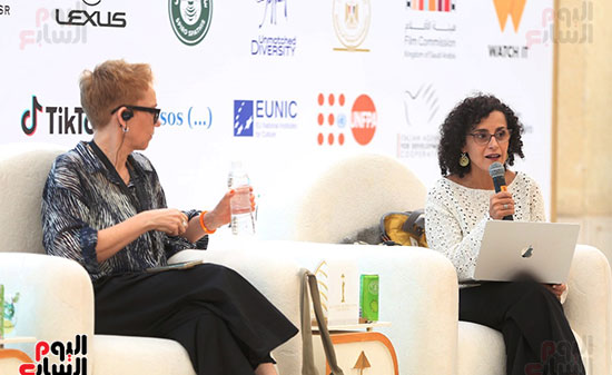 المخرجة ماجي مرجان