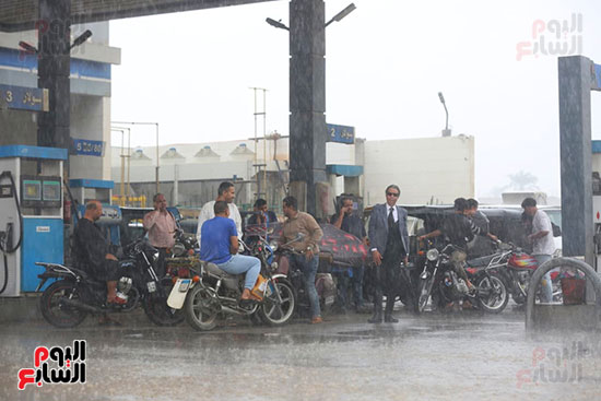 استمرار تكوّن السحب المنخفضة في سماء العياط