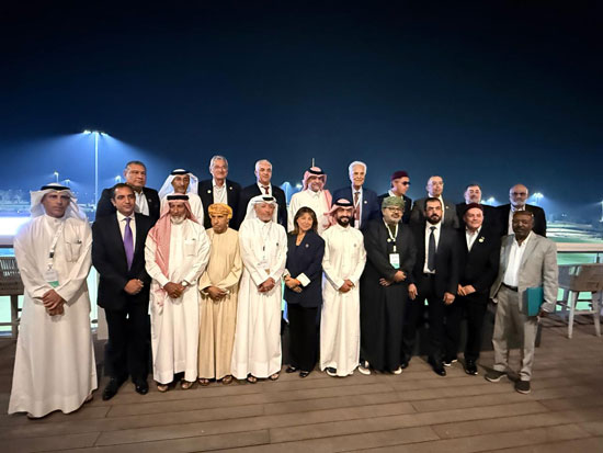 عمر هشام طلعت والمكتب التنفيذي للاتحاد العربي للجولف عمر هشام طلعت والمكتب التنفيذي للاتحاد العربي للجولف