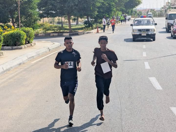 جهد لتأمين السباق جهد لتأمين السباق