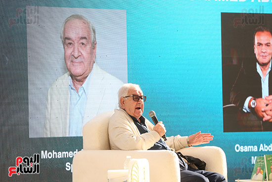 ندوة المخرج محمد عبد العزيز في مهرجان القاهرة السينمائي