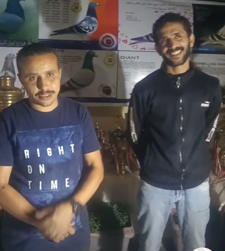 الفريق المعاون لهاني أبو شامه