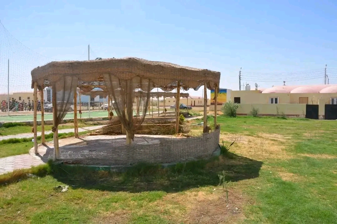 قرى الجذب السكاني بالوادى الجديد أكبر مشروع لتوطين الشباب بإجمالى 100 ألف شخص (20)