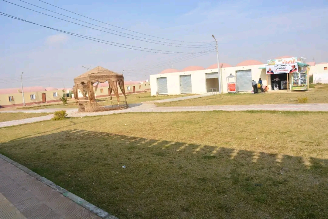قرى الجذب السكاني بالوادى الجديد أكبر مشروع لتوطين الشباب بإجمالى 100 ألف شخص (3)