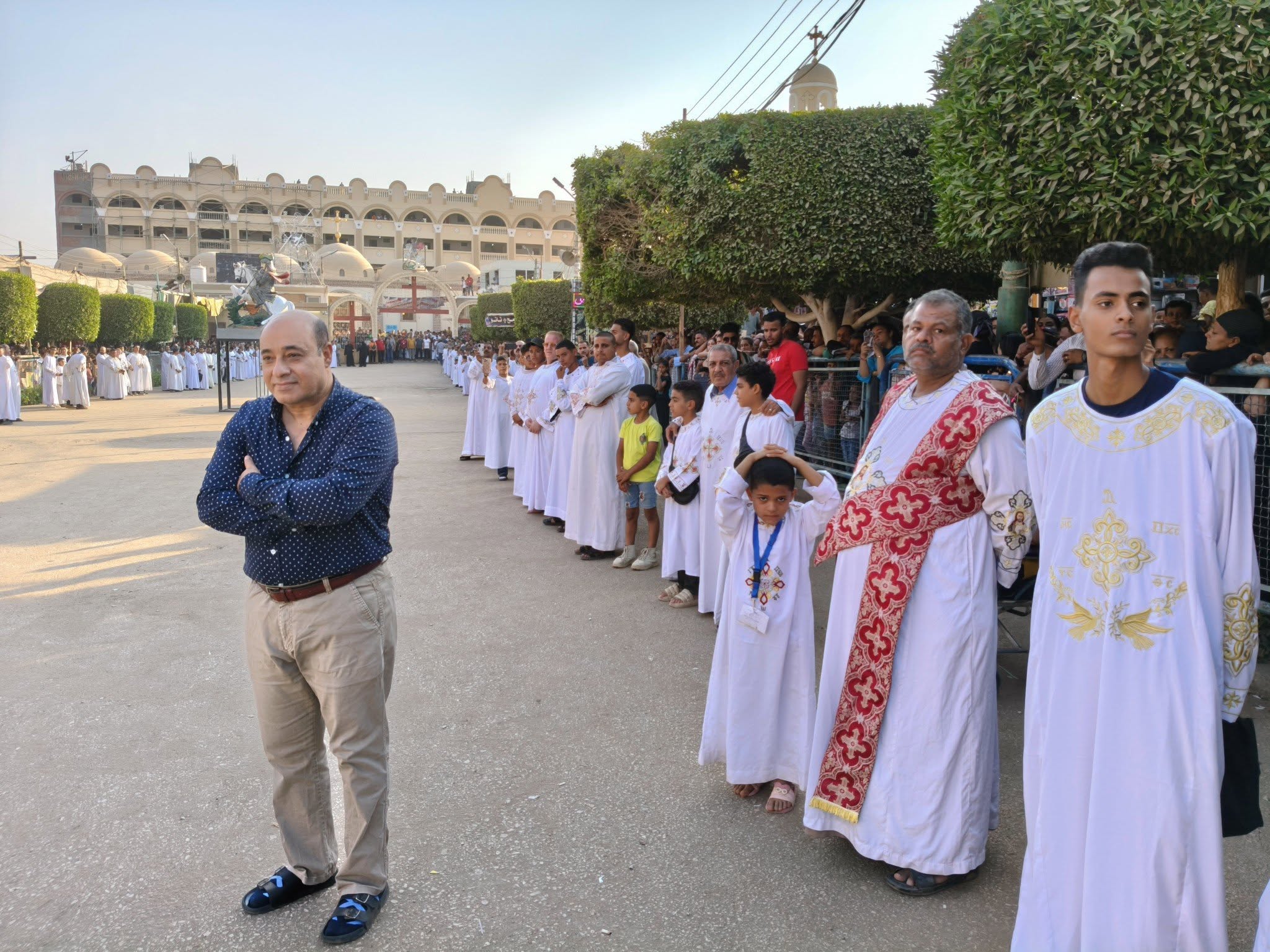 الفعاليات اليومية بإحتفالات دير الشهيد مارجرجس في الرزيقات الفعاليات اليومية بإحتفالات دير الشهيد مارجرجس في الرزيقات