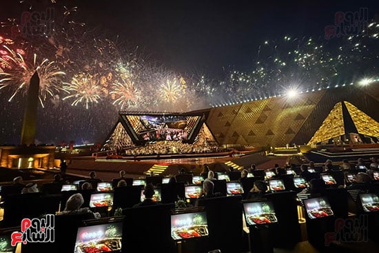 حفل افتتاح المتحف المصرى الكبير