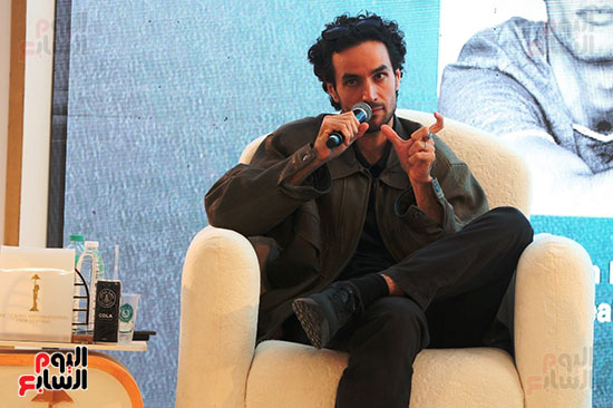 ندوة ادم بكاري مهرجان القاهرة للسينما (6)