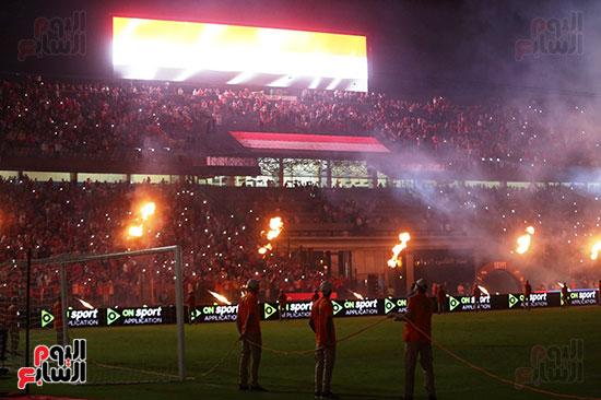احتفال الجماهير بتأهل المنتخب للمونديال