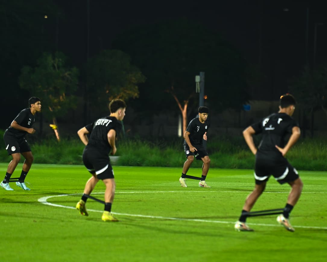 مران منتخب مصر للناشئين مواليد 2008 (1)