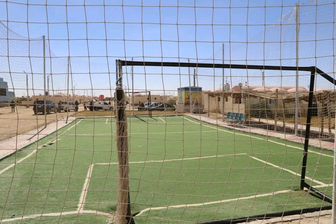 قرى الجذب السكاني بالوادى الجديد أكبر مشروع لتوطين الشباب بإجمالى 100 ألف شخص (17)