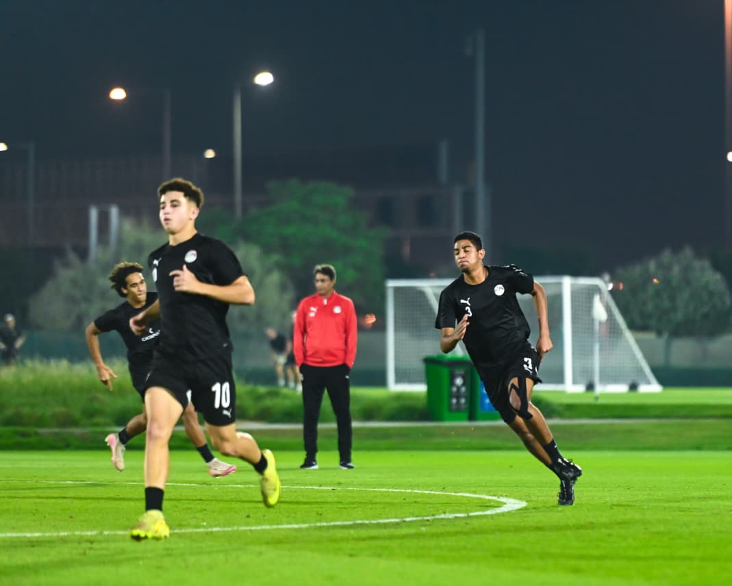 مران منتخب مصر للناشئين مواليد 2008 (4)