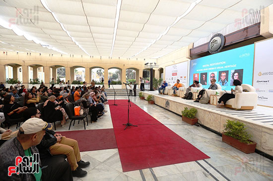 ندوة ترميم الأفلام بمهرجان القاهرة