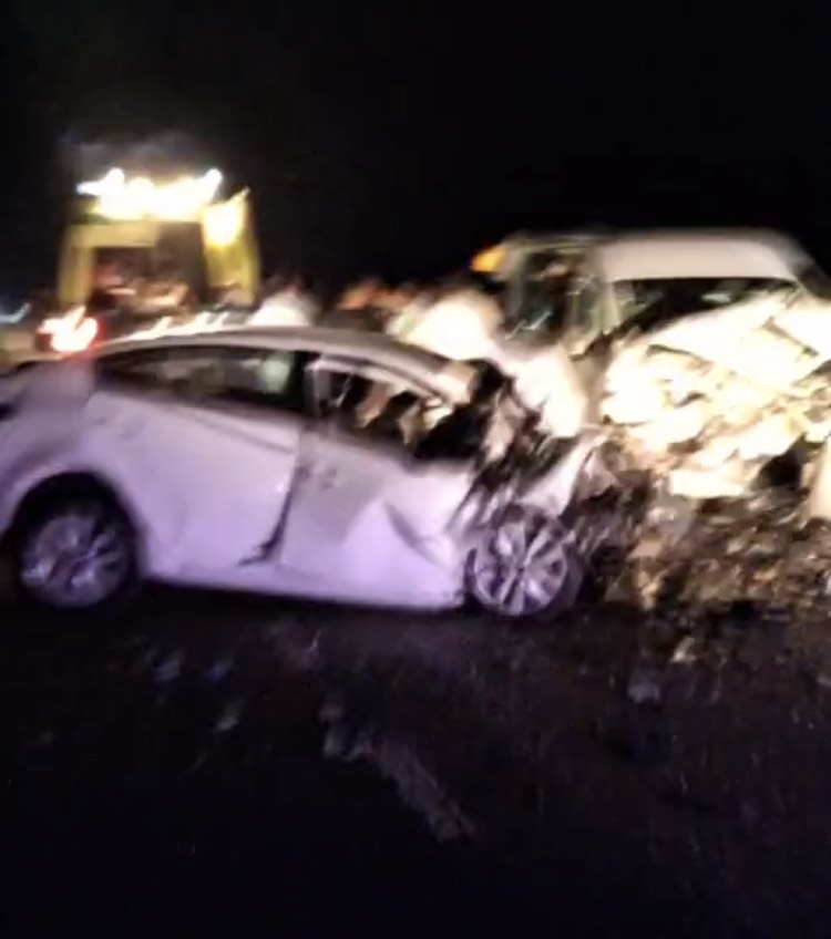 حادث طريق مرسى علم – القصير (2)