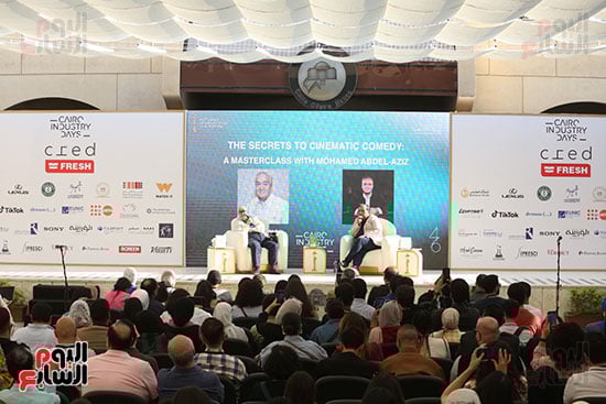 ندوة المخرج محمد عبد العزيز